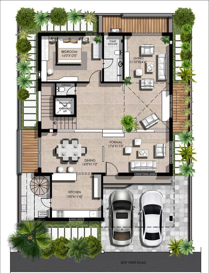 Vastu-Compliant Residential Plans